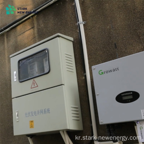 10KW Growatt 하이브리드 태양 광 인버터